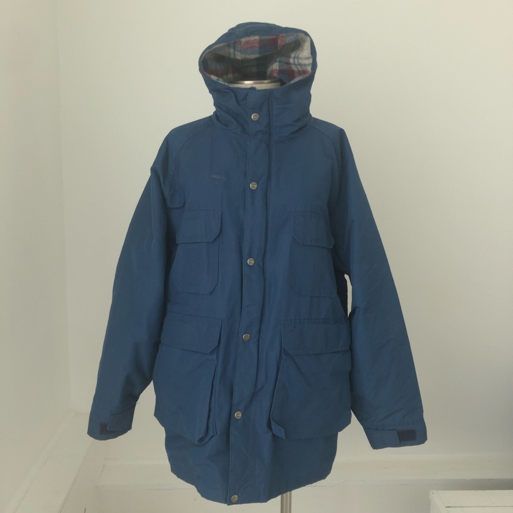 Vintage Woolrich Cotton and Wool Jacket